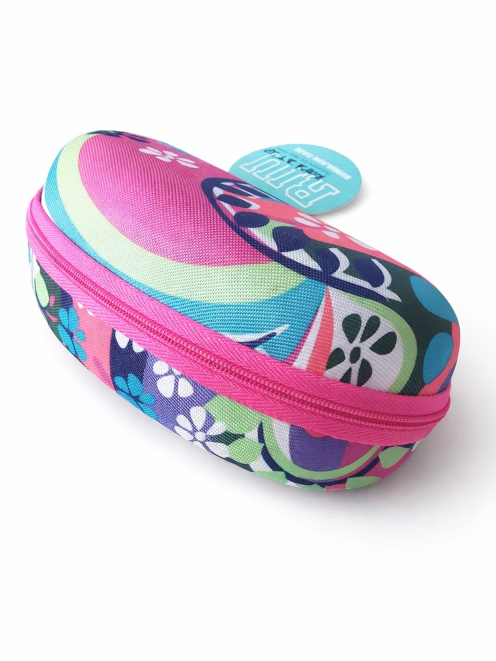 Paisley Design by Room It Up Large Sunglass Case NWT